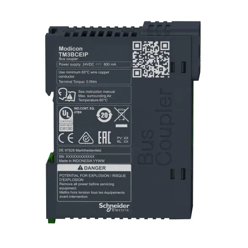 Интерфейсный модуль TM3BC Ethernet TM3BCEIP
