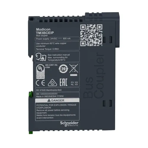 Интерфейсный модуль TM3BC Ethernet TM3BCEIP