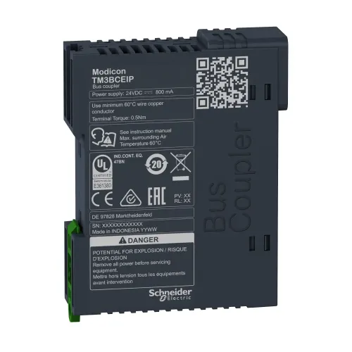 Интерфейсный модуль TM3BC Ethernet TM3BCEIP