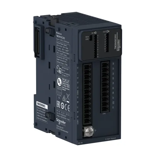 Модуль TM3 эксперт, 2 счетчика, с пружинными клеммами TM3XHSC202G