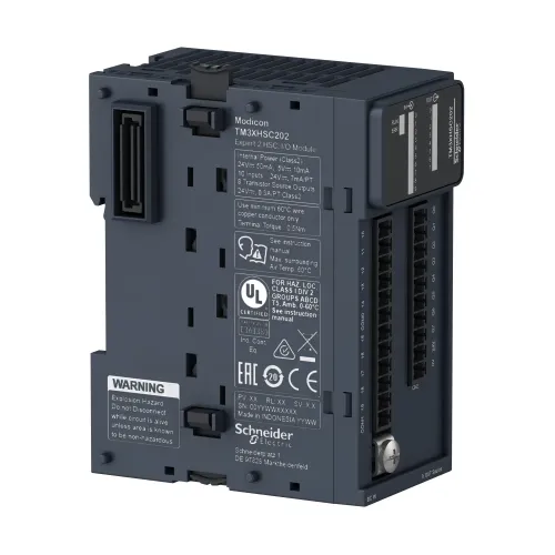Модуль TM3 эксперт, 2 счетчика, с пружинными клеммами TM3XHSC202G