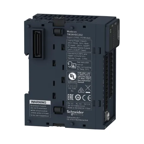 Модуль TM3 эксперт, 2 счетчика, с пружинными клеммами TM3XHSC202G