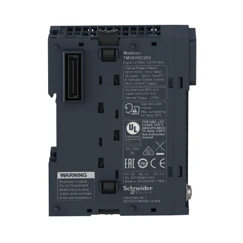 Модуль TM3 эксперт, 2 счетчика, с пружинными клеммами TM3XHSC202G