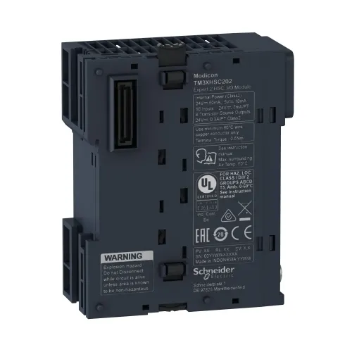 Модуль TM3 эксперт, 2 счетчика, с пружинными клеммами TM3XHSC202G