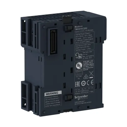 Модуль TM3 эксперт, 2 счетчика, с пружинными клеммами TM3XHSC202G