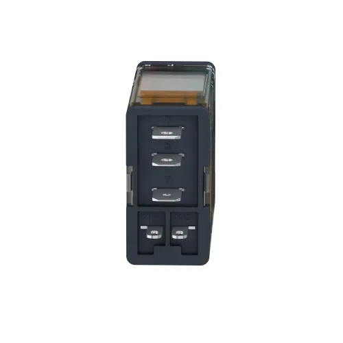 Силовое реле с одним переключающим контактом, 24 вольта постоянного тока RPM11BD