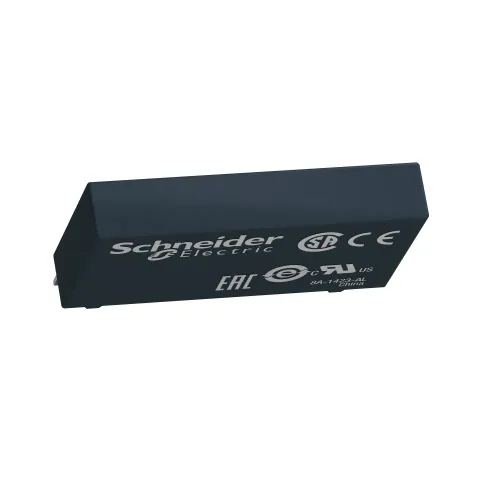 Реле серии RSL с одним переключающим контактом, ток 6 ампер, 60 вольт постоянного тока RSL1AB4ND