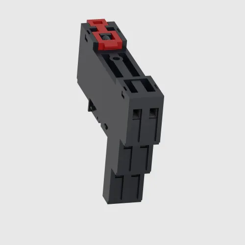 Розетка для реле управления серии RSB, монтажная длина 48 мм RSZE1S48M