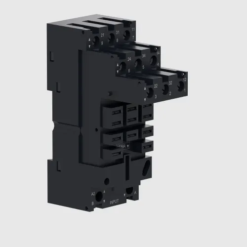 Розетка Harmony для реле RUMF2/RUMF3, 12A, винтовые клеммы, раздельный контакт RUZSF3M