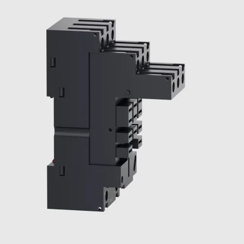 Розетка Harmony для реле RUMF2/RUMF3, 12A, винтовые клеммы, раздельный контакт RUZSF3M
