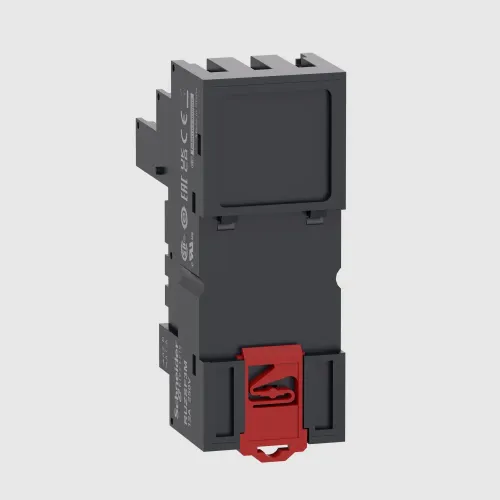 Розетка Harmony для реле RUMF2/RUMF3, 12A, винтовые клеммы, раздельный контакт RUZSF3M