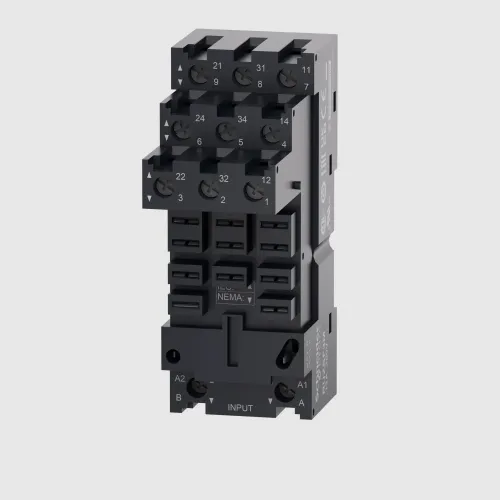Розетка Harmony для реле RUMF2/RUMF3, 12A, винтовые клеммы, раздельный контакт RUZSF3M