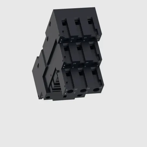 Розетка Harmony для реле RUMF2/RUMF3, 12A, винтовые клеммы, раздельный контакт RUZSF3M