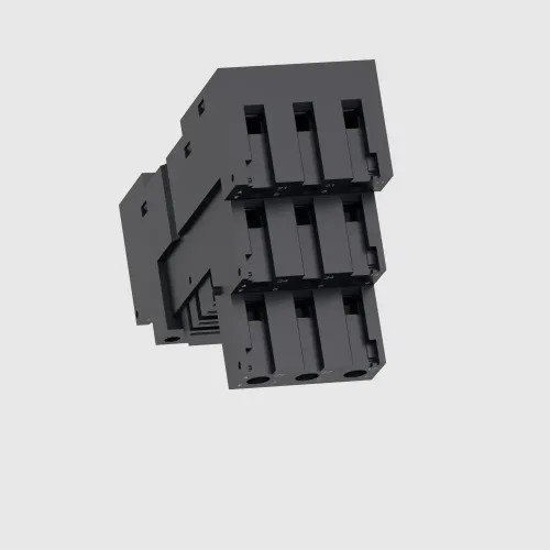Розетка Harmony для реле RUMF2/RUMF3, 12A, винтовые клеммы, раздельный контакт RUZSF3M