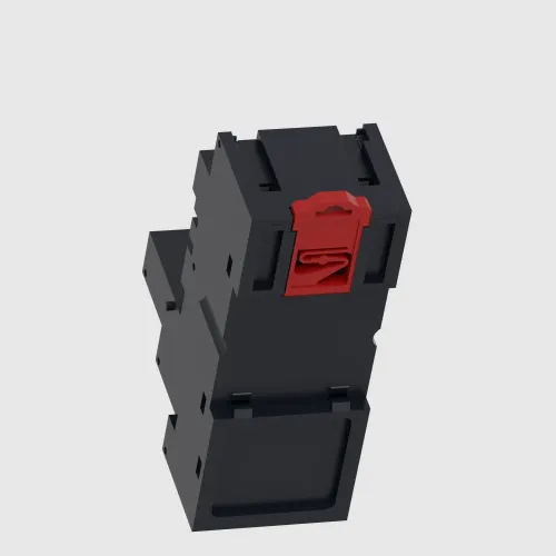 Розетка Harmony для реле RUMF2/RUMF3, 12A, винтовые клеммы, раздельный контакт RUZSF3M