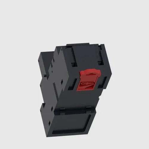 Розетка Harmony для реле RUMF2/RUMF3, 12A, винтовые клеммы, раздельный контакт RUZSF3M