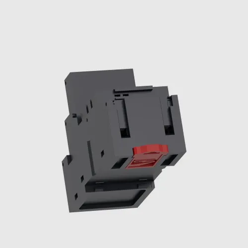 Розетка Harmony для реле RUMF2/RUMF3, 12A, винтовые клеммы, раздельный контакт RUZSF3M