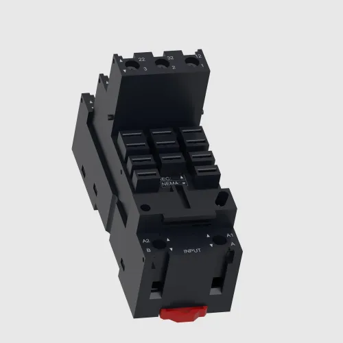 Розетка Harmony для реле RUMF2/RUMF3, 12A, винтовые клеммы, раздельный контакт RUZSF3M