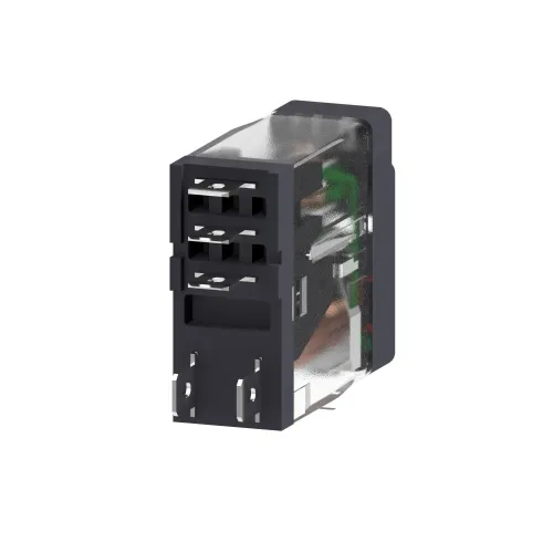 Реле управления - Harmony RXG - 1CO стандарт - 24V AC - 10A - с LED RXG12B7