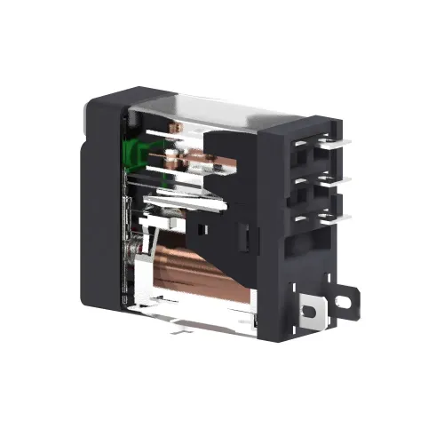 Реле управления - Harmony RXG - 1CO стандарт - 24V AC - 10A - с LED RXG12B7