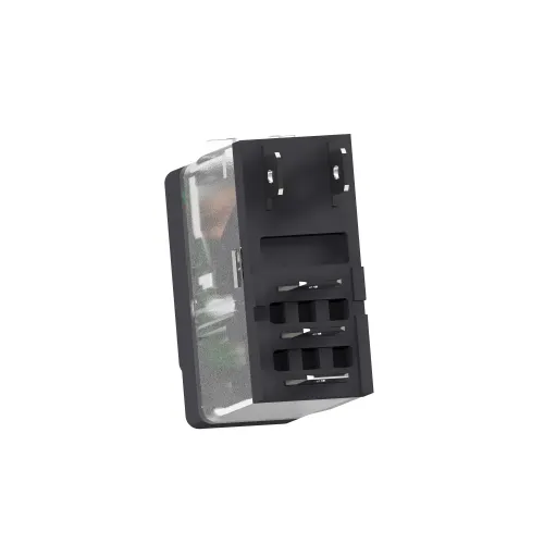 Реле управления - Harmony RXG - 1CO стандарт - 24V AC - 10A - с LED RXG12B7