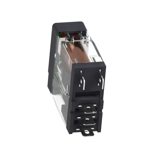 Реле управления - Harmony RXG - 1CO стандарт - 24V AC - 10A - с LED RXG12B7