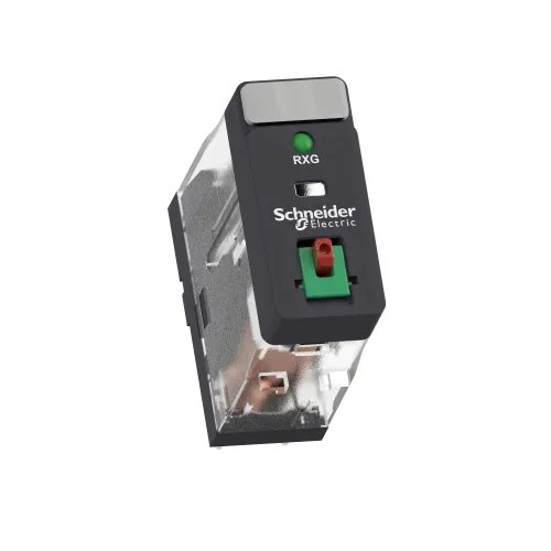 Реле управления - Harmony RXG - 1CO стандарт - 24V AC - 10A - с LED RXG12B7