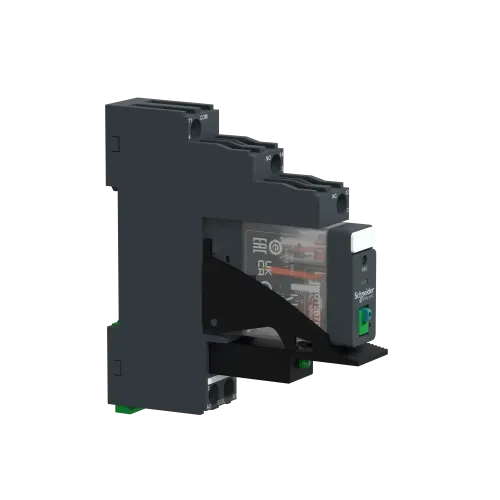 Реле управления - Harmony RXG - 1CO стандарт - 24V DC - 10A - с LED RXG12BD