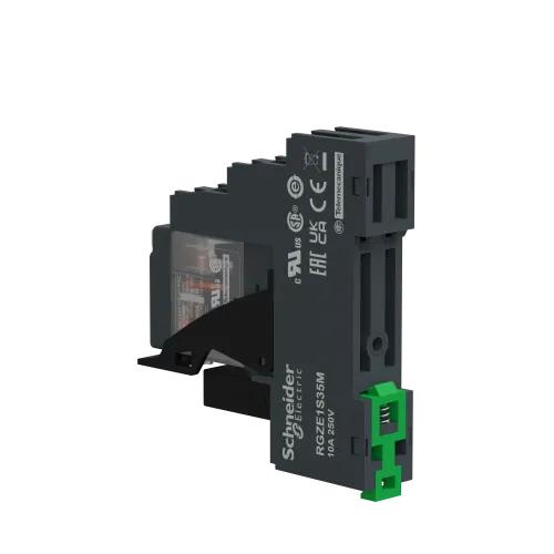 Реле управления - Harmony RXG - 1CO стандарт - 24V DC - 10A - с LED RXG12BD
