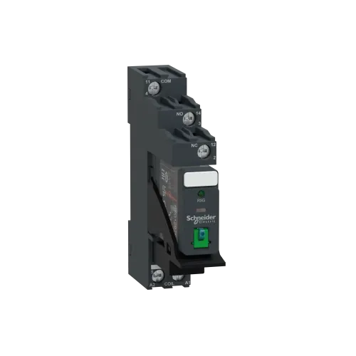 Реле управления - Harmony RXG - 1CO стандарт - 24V DC - 10A - с LED RXG12BD