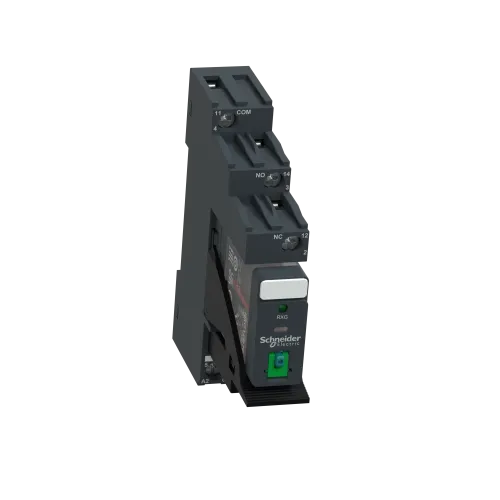 Реле управления - Harmony RXG - 1CO стандарт - 24V DC - 10A - с LED RXG12BD