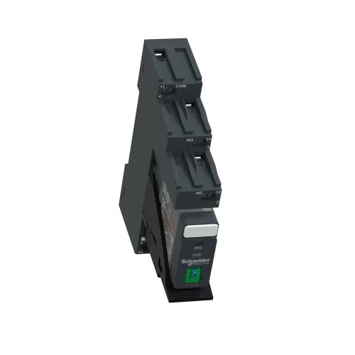 Реле управления - Harmony RXG - 1CO стандарт - 24V DC - 10A - с LED RXG12BD