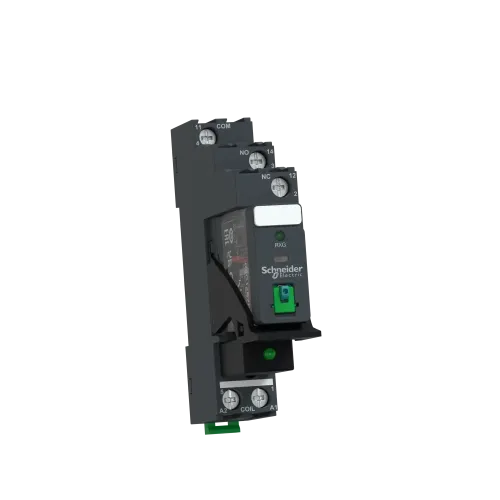 Реле управления - Harmony RXG - 1CO стандарт - 24V DC - 10A - с LED RXG12BD