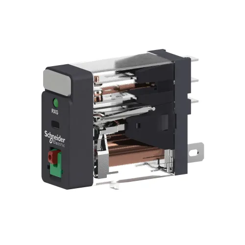 Реле управления - Harmony RXG - 1CO стандарт - 120V AC - 10A - без LED RXG12F7