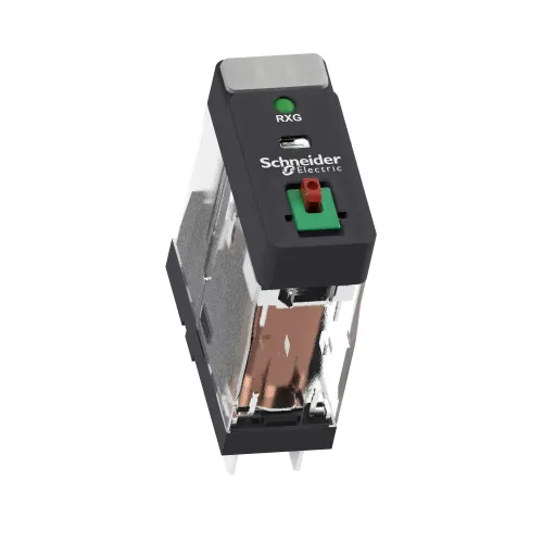 Реле управления - Harmony RXG - 1CO стандарт - 120V AC - 10A - без LED RXG12F7