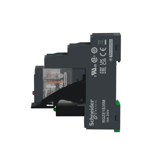 Реле управления - Harmony RXG - 1CO стандарт - 230V AC - 10A - без LED RXG12P7