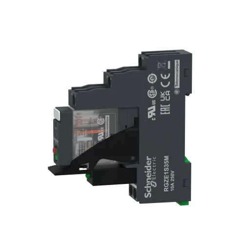 Реле управления - Harmony RXG - 1CO стандарт - 230V AC - 10A - без LED RXG12P7