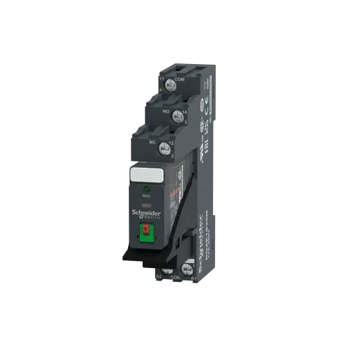 Реле управления - Harmony RXG - 1CO стандарт - 230V AC - 10A - без LED RXG12P7