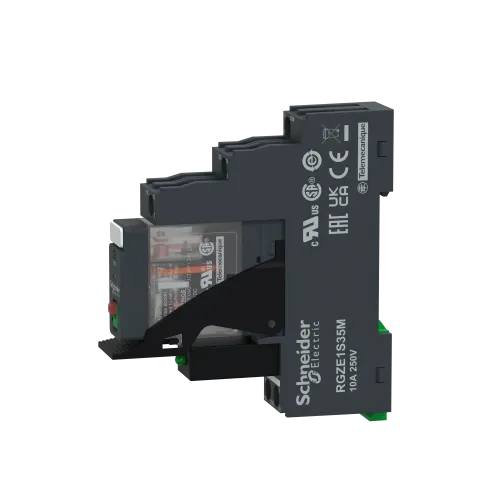 Реле электромеханическое интерфейсное в сборе, 1CO, 230В RXG12P7PV