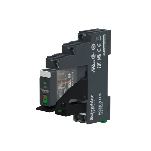 Реле электромеханическое интерфейсное в сборе, 1CO, 230В RXG12P7PV