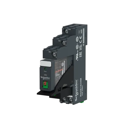 Реле электромеханическое интерфейсное в сборе, 1CO, 230В RXG12P7PV