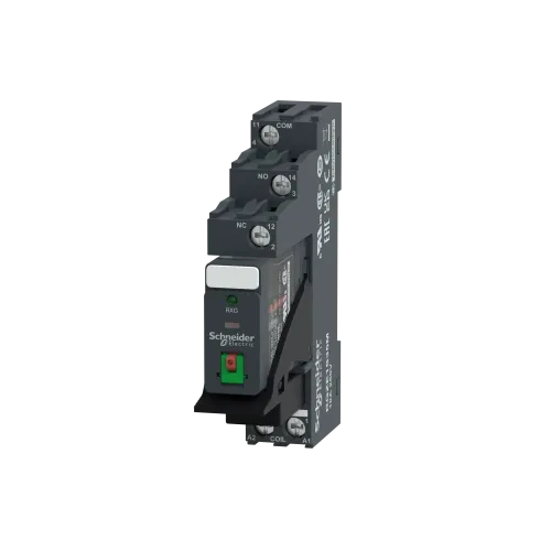 Реле электромеханическое интерфейсное в сборе, 1CO, 230В RXG12P7PV