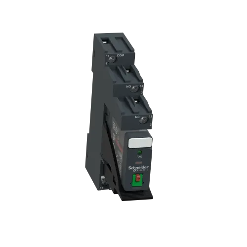 Реле электромеханическое интерфейсное в сборе, 1CO, 230В RXG12P7PV