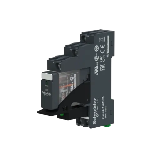 Реле управления - Harmony RXG - 1CO стандарт - 24V DC - 10A - без LTB RXG13BD