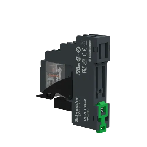 Реле управления - Harmony RXG - 1CO стандарт - 230V AC - 10A - без LED RXG13P7