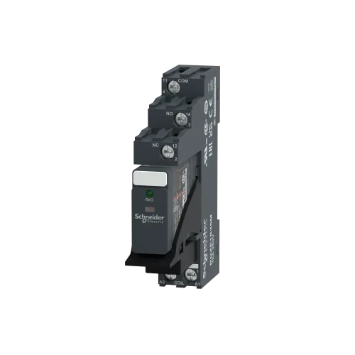Реле управления - Harmony RXG - 1CO стандарт - 230V AC - 10A - без LED RXG13P7