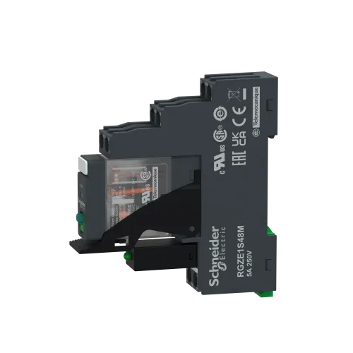 Реле управления - Harmony RXG - 2CO стандарт - 24V DC - 5A - без LED RXG21BD