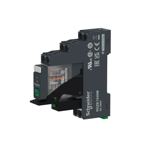 Реле управления - Harmony RXG - 2CO стандарт - 24V DC - 5A - без LED RXG21BD