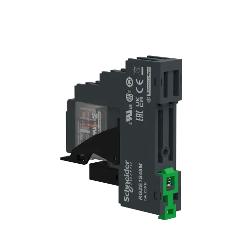 Реле управления - Harmony RXG - 2CO стандарт - 230V AC - 5A - без LED RXG21P7