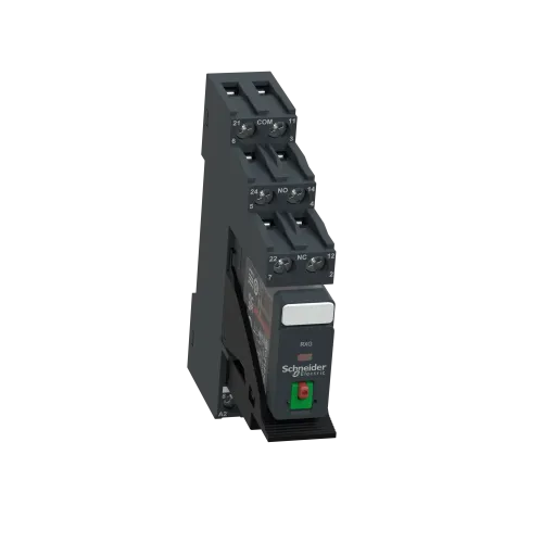 Реле управления - Harmony RXG - 2CO стандарт - 230V AC - 5A - без LED RXG21P7